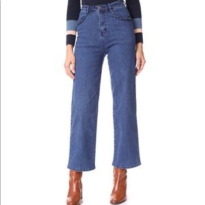 RYDER Morgan Ruffle Jeans Sz 28